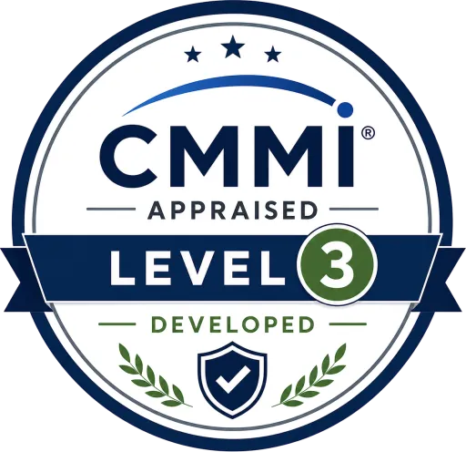 CMMI Level 3 badge