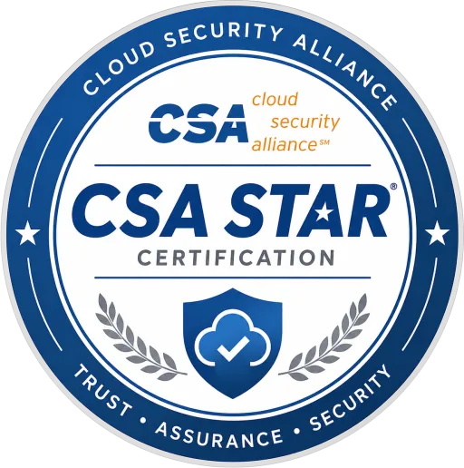 CSA STAR badge