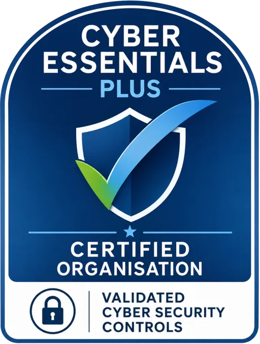 Cyber Essentials Plus badge