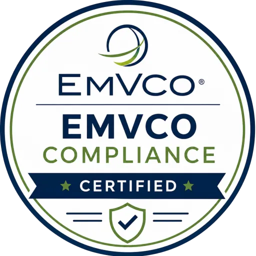 EMVCo Compliance badge