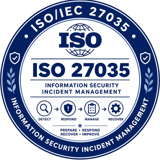 ISO 27035 badge