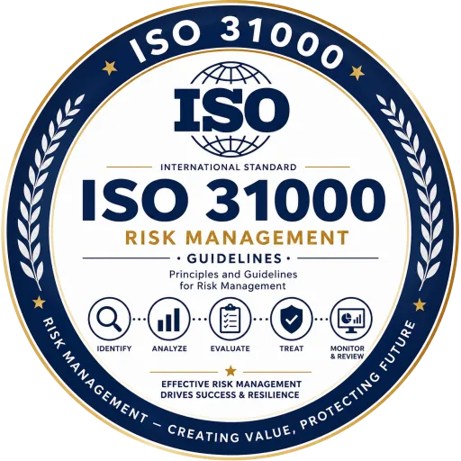 ISO 31000 badge