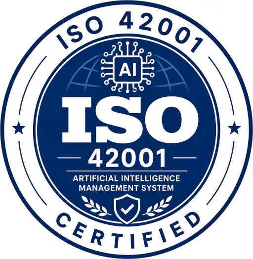 ISO 42001 badge