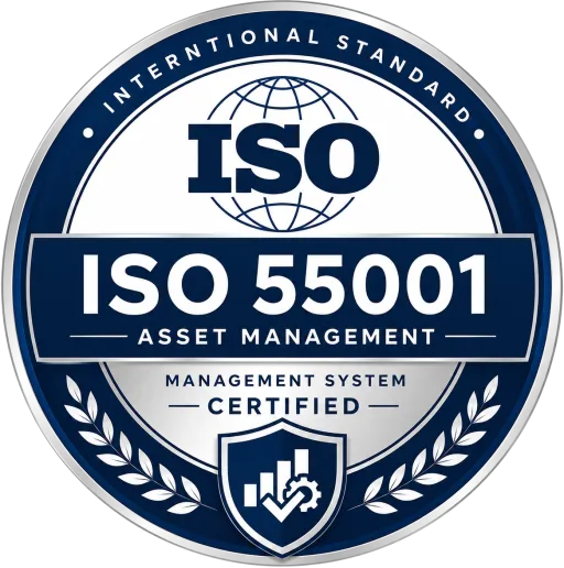 ISO 55001 badge