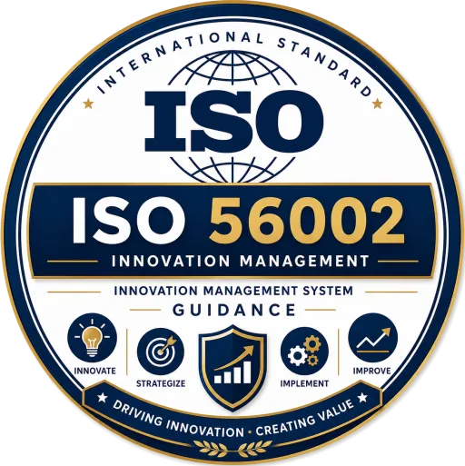 ISO 56002 badge