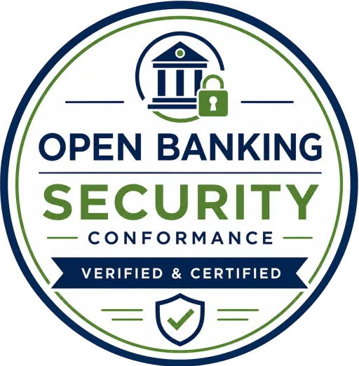 Open Banking Security Conformance badge