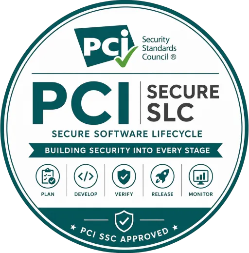 PCI Secure Software Lifecycle (Secure SLC) badge