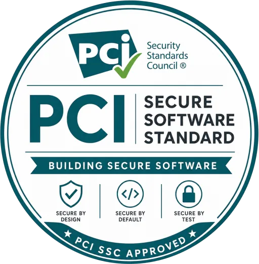PCI Secure Software Standard badge