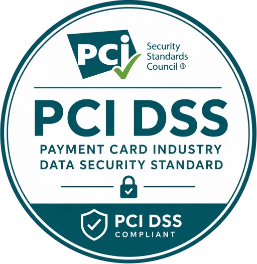 PCI DSS Level 1 badge