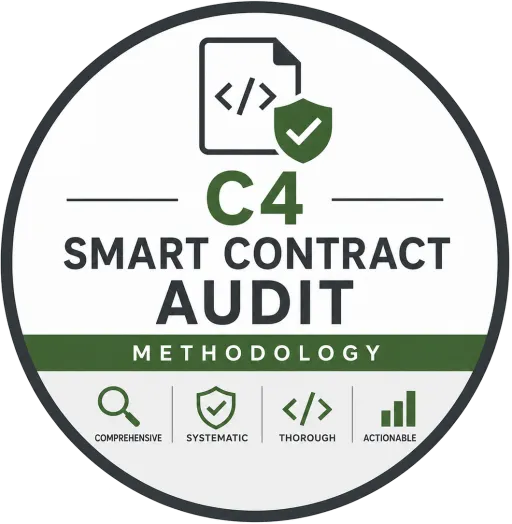 Code4rena Smart Contract Audit badge