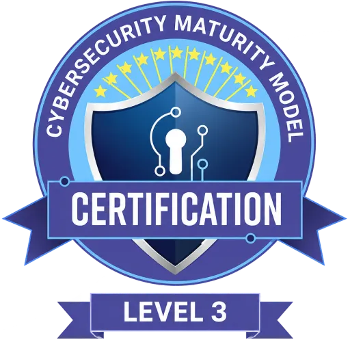 CMMC Level 3 badge