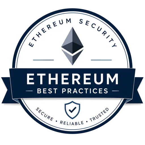 Ethereum Security Best Practices badge