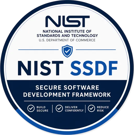 NIST SSDF badge