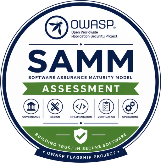 OWASP SAMM badge