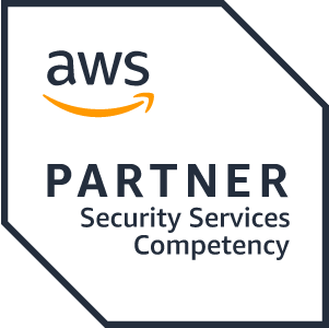 AWS Security Services Partner badge