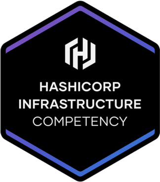 HashiCorp Infrastructure Competence badge