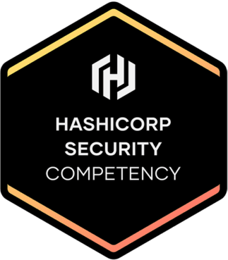 HashiCorp Security Competence badge