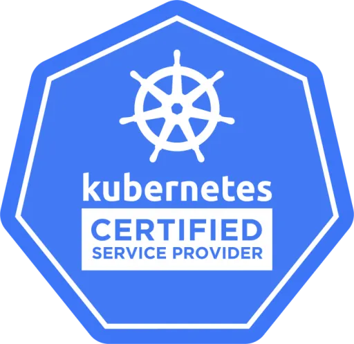 Kubernetes Certified Service Provider (KCSP) badge