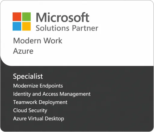 Microsoft Solutions Partner badge