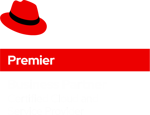 Red Hat Premier Business Partner badge