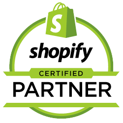 Shopify Certified Partner badge