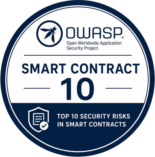 OWASP Smart Contract Top 10 badge